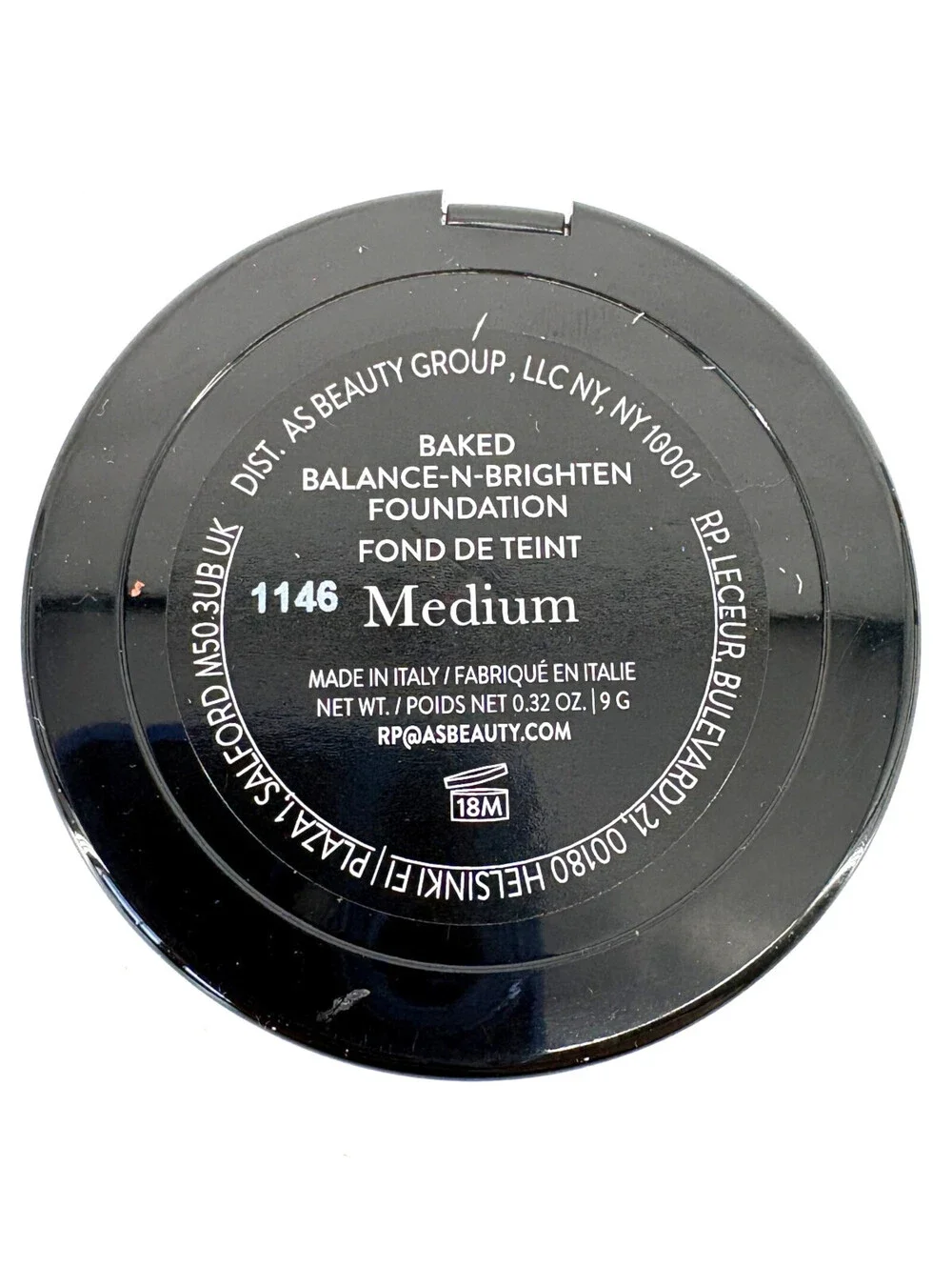 Laura Geller Baked Balance-n-Brighten Color Correcting Foundation Medium .32 oz